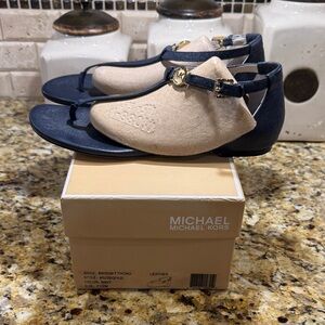 Michael Kors Bridget thong sandals